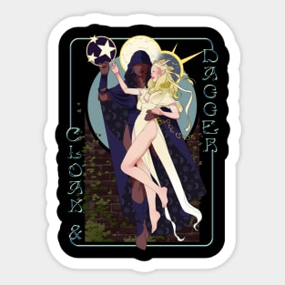 Cloak and Dagger Sticker